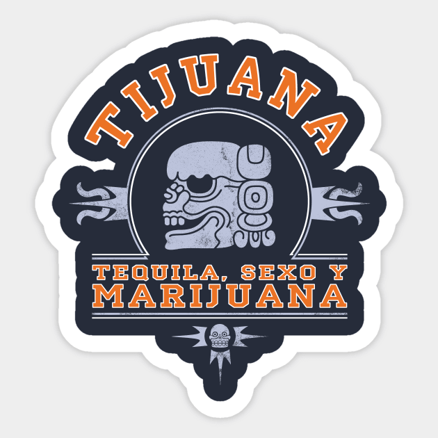 TIJUANA Sticker by RAIDHO